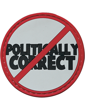 Morale Patch, Not Politically Correct 6651