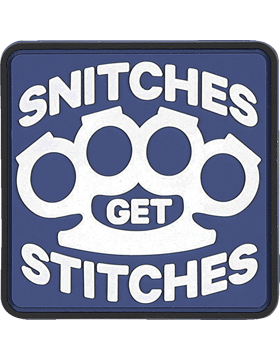 Morale Patch, Snitches 6694