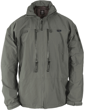 military rain jacket