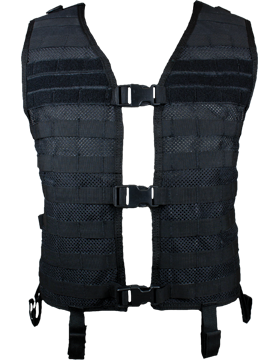 Mesh Hydration Vest Black M-XL Adjustable MHV
