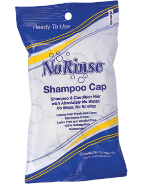 No Rinse Shampoo Cap (one cap) 02000