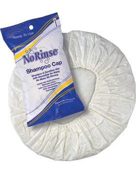 No Rinse Shampoo Cap (one cap) 02001