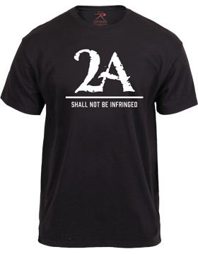 2A Second Amendment T-Shirt