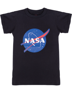 Kid's NASA Meatball Logo T-Shirt