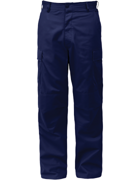 Poly-Cotton Twill Uniform Zipper Fly Pant