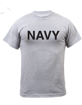 Navy Gray PT T-Shirt