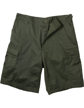 Poly-Cotton Twill BDU Combat Shorts