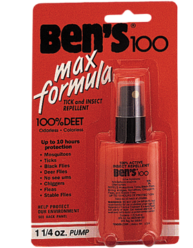 Ben's 100 Insect Repellent Spray Pump 7728