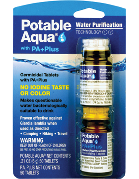 Potable Aqua P.A. Plus 2 Step Water Treatment 7743