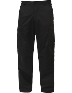 Poly-Cotton Twill BDU Button Fly Pant