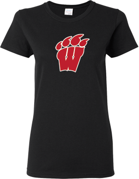 Weaver High School Black Ladies T-Shirt G500