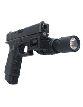 Flashlight Side Mount for Handguns 1 inch WEAP-M/PLG