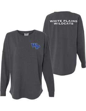 White Plains Wildcats J. America Game Day Long Sleeve Jersey 8229