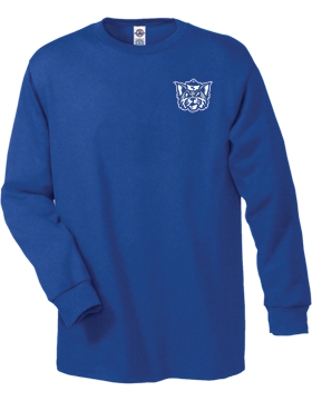 White Plains Wildcats Long Sleeve T-Shirt D61A