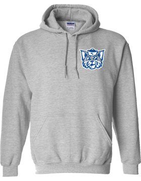 White Plains Wildcats Heavy Blend Hoodie G185