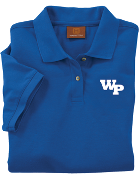 White Plains Wildcats Harriton Pique Polo