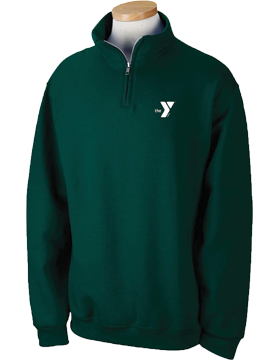 YMCA Quarter-Zip Sweatshirt 995M