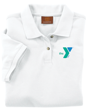YMCA Harriton Pique Polo