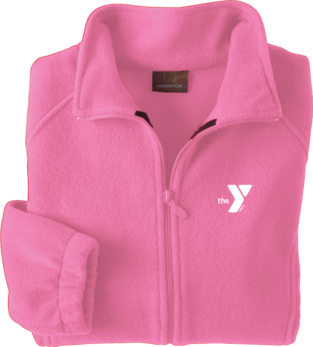 YMCA Harriton FullZip Fleece