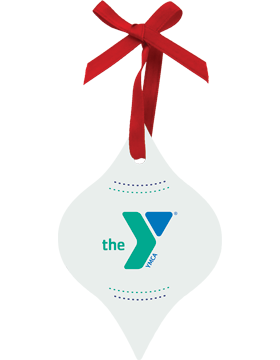 YMCA Christmas Ornament Tapered Style