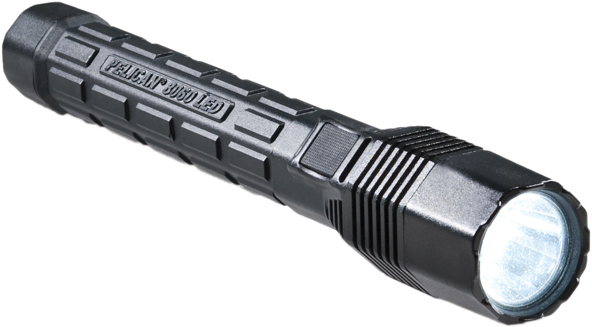8060 Pelican LED Rechargeable Flashlight Black