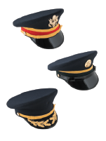 Male Dress Caps