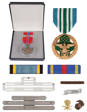 Ribbons - Medals