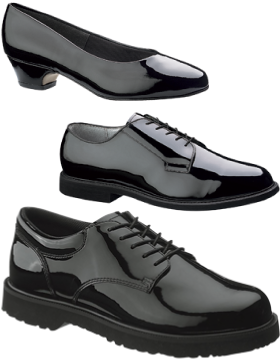 army oxford shoes