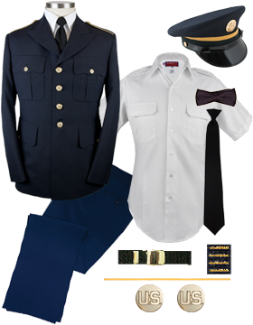 Dress Blue Packages