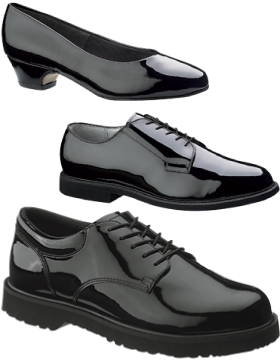 womens military dress shoes