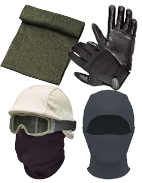 Gloves - Hoods