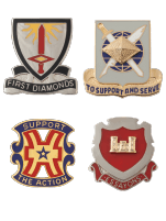 Unit and Regimental Crests