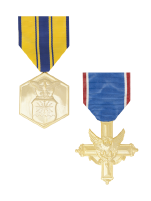 Anodized Finish Medals