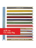 4Ft. for U.S. Army Flag
