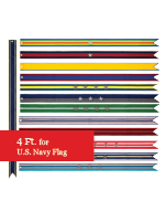 4Ft. for US Navy Flag