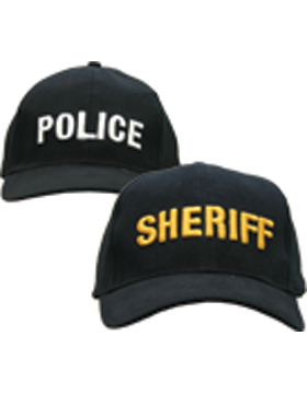 sheriff ball caps