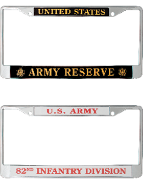 License Plate Frames