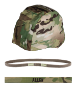 Helmet Covers and Insignia