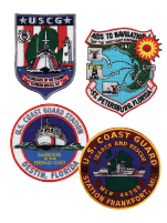 Coast Guard Station Patches
