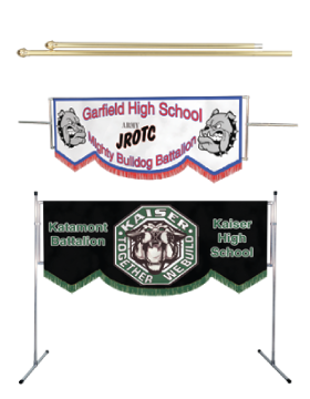 Banner Stands and Poles