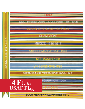 4Ft. for USAF Flag