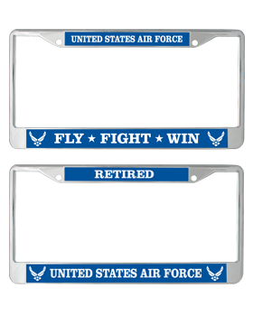 License Plate Frames