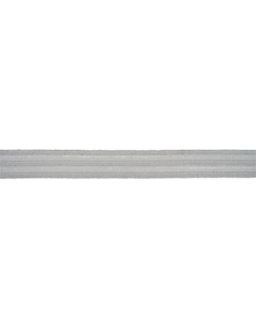 Air Force Aluminum Lace 3/4 inch Silver Braid (per Yard)