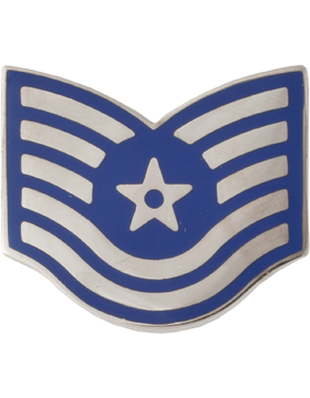 Air Force No Shine Rank Technical Sergeant