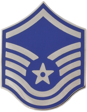 Air Force No Shine Rank Master Sergeant 
