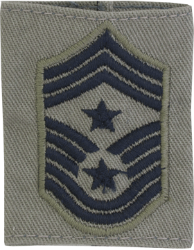 USAF Gortex Loop Command Chief Master Sergeant