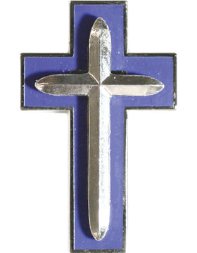 Air Force Badge No Shine Full Size Christian Chaplain