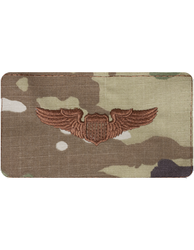 USAF Badge Basic Pilot Scorpion with Fastener