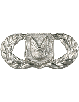 Air Force Badge No Shine Full Size Operations Support