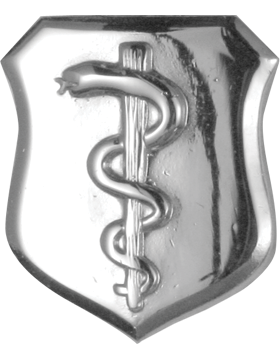 Air Force Badge No Shine Full Size Physician